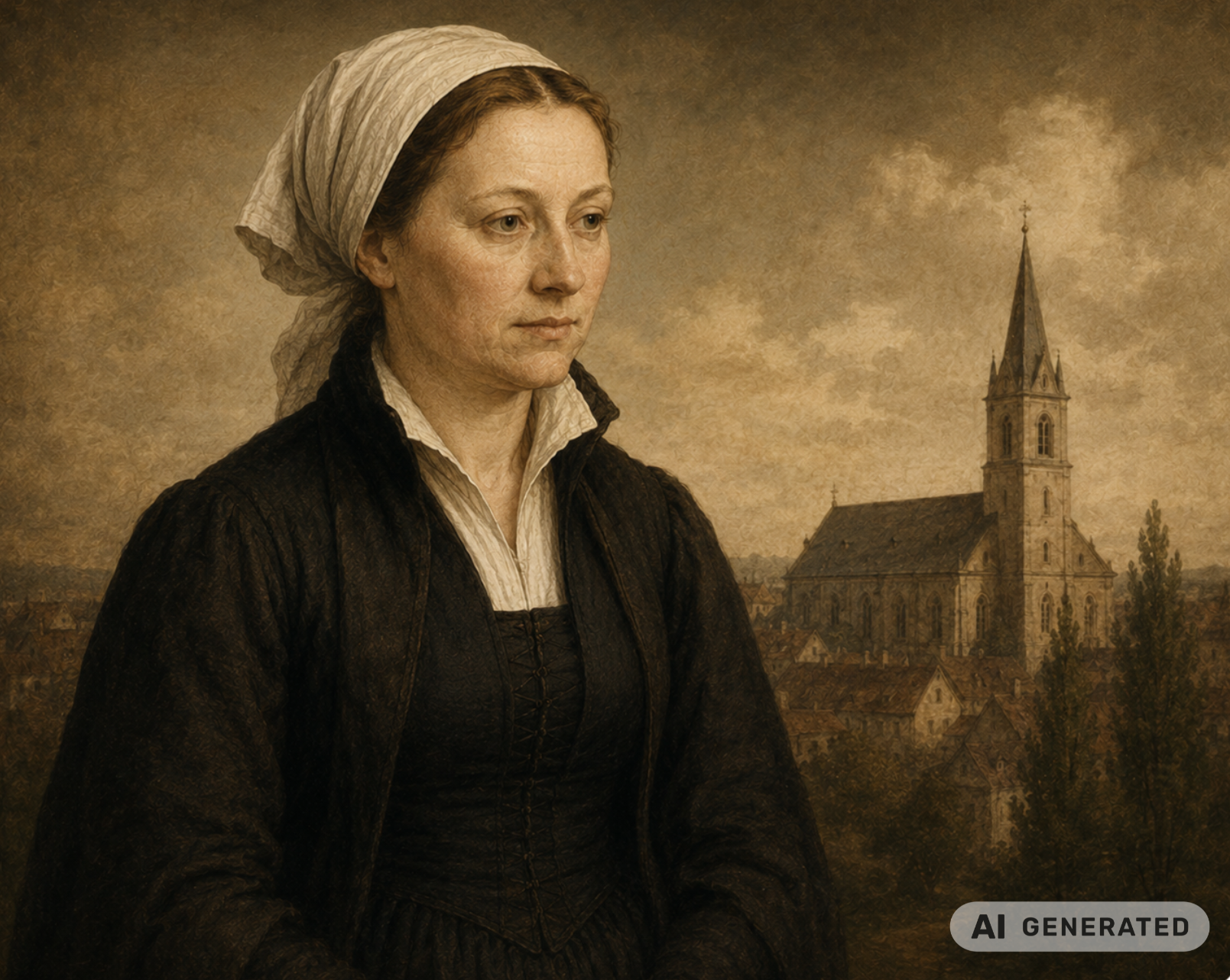 Ilustrační obrázek Kateřina von Bora