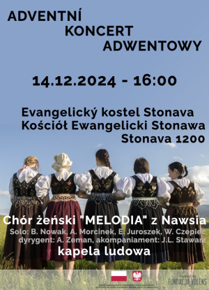 Adventní koncert - Melodia