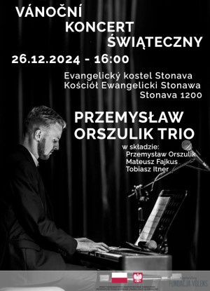 Vánoční koncert Przemysław Orszulik Trio