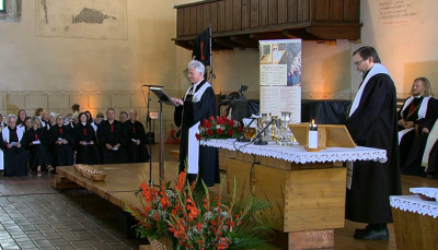 Bohoslužba v Betlémské kapli